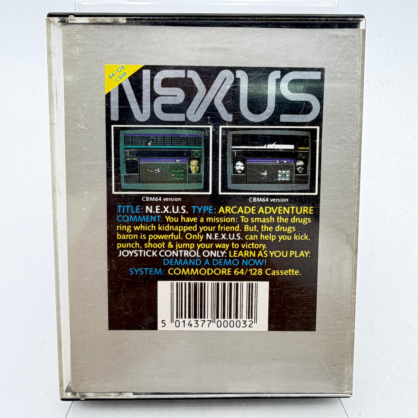 NEXUS - COMMODORE 64