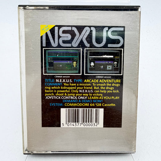NEXUS - COMMODORE 64
