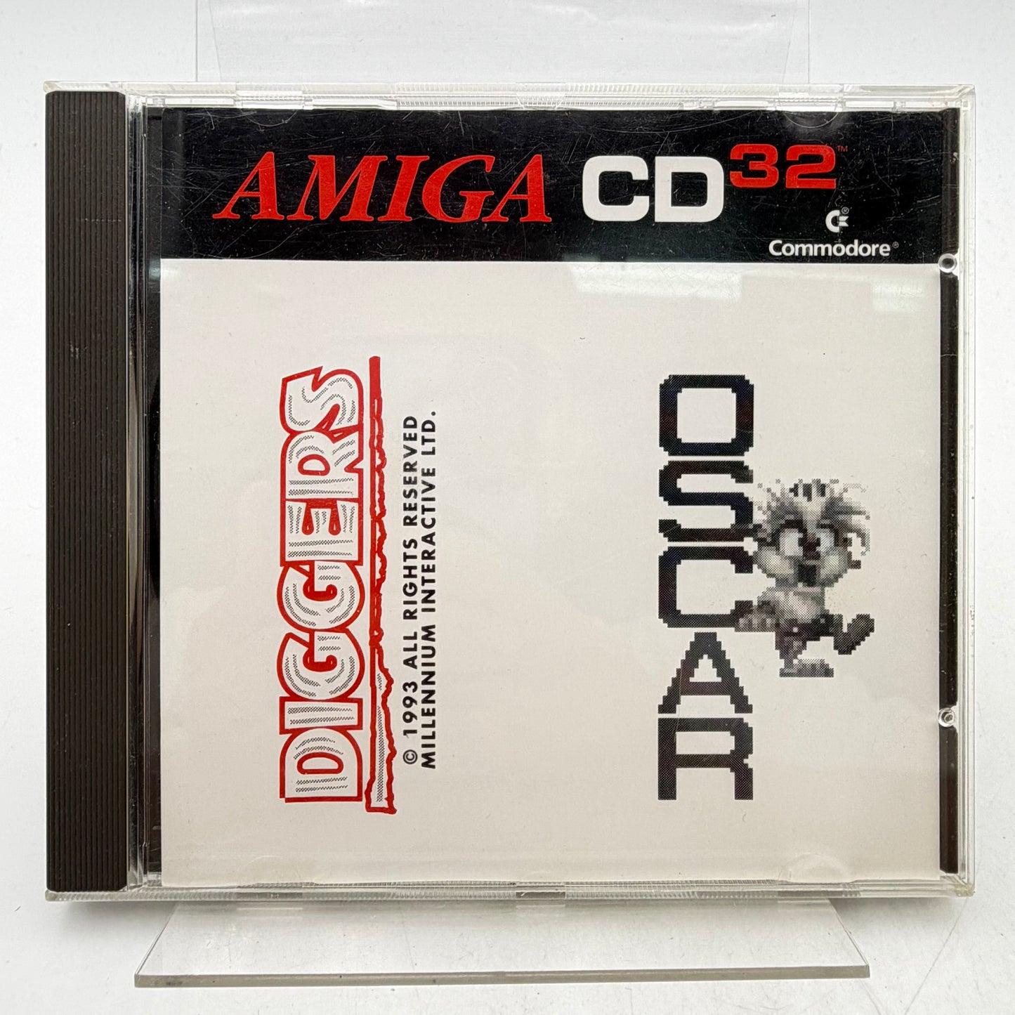 DIGGERS - AMIGA CD