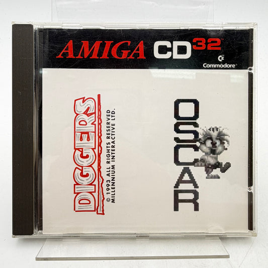 DIGGERS - AMIGA CD
