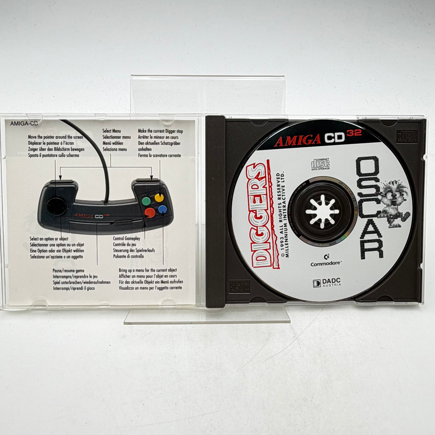 DIGGERS - AMIGA CD