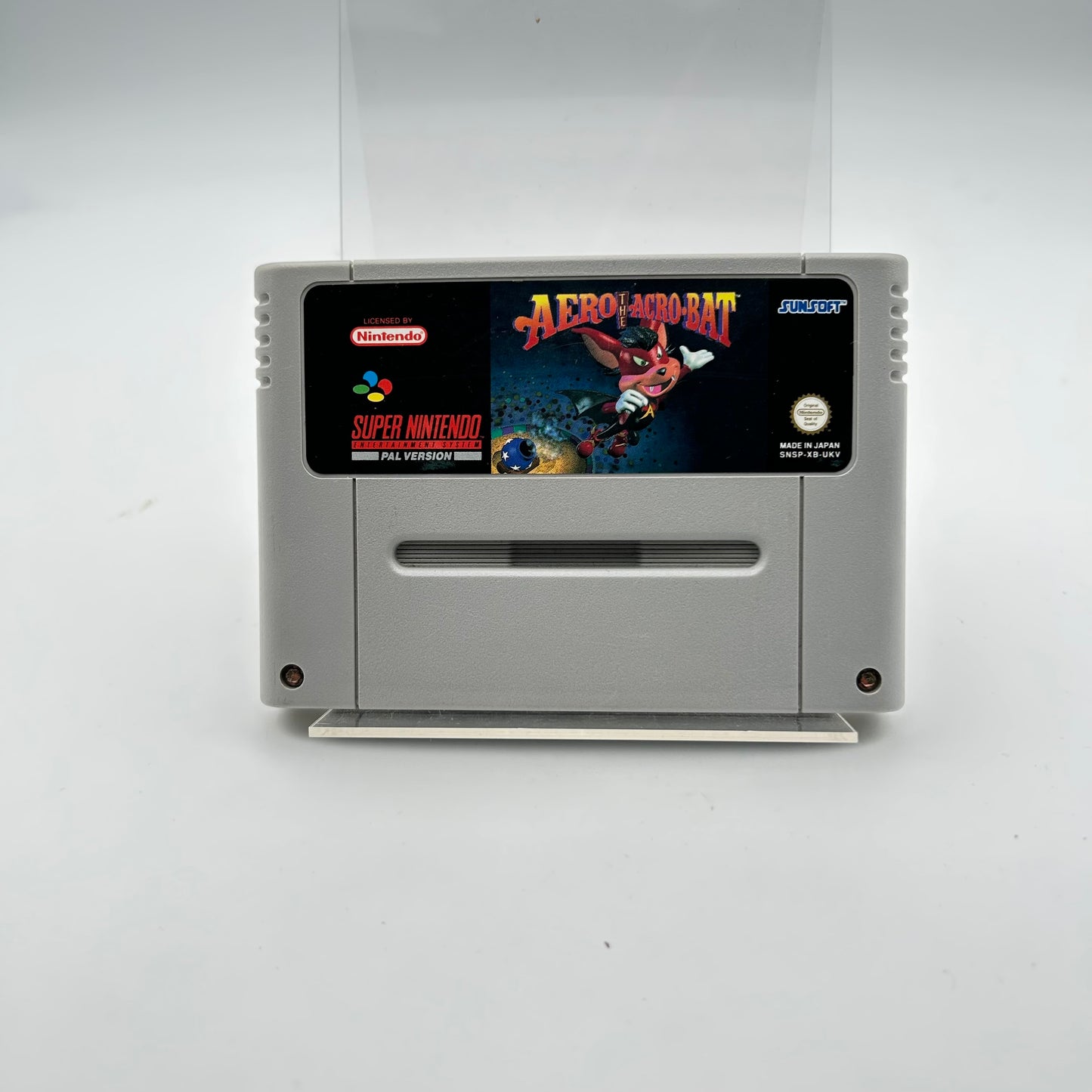 AERO THE ACRO-BAT - SUPER NINTENDO