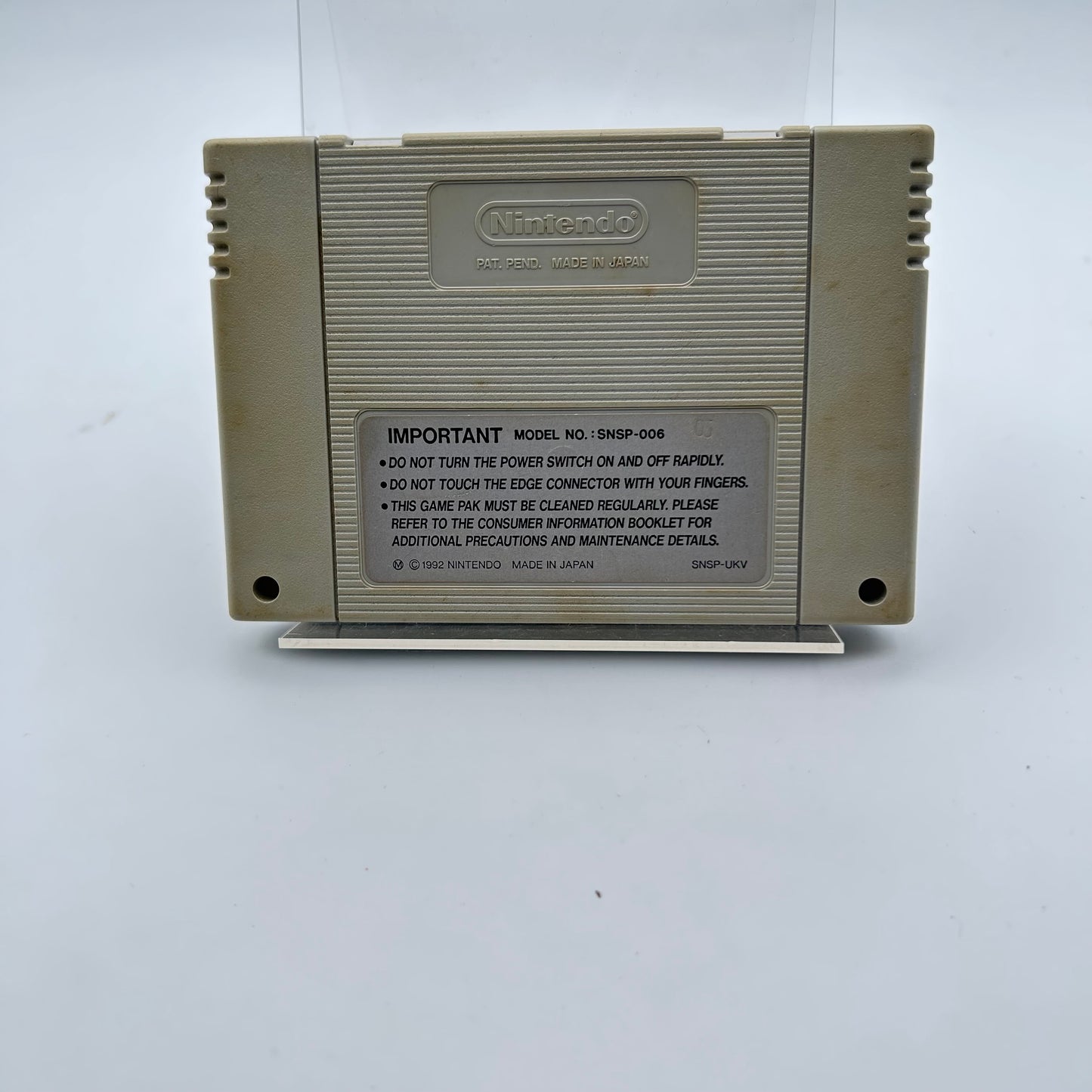 AERO THE ACRO-BAT - SUPER NINTENDO