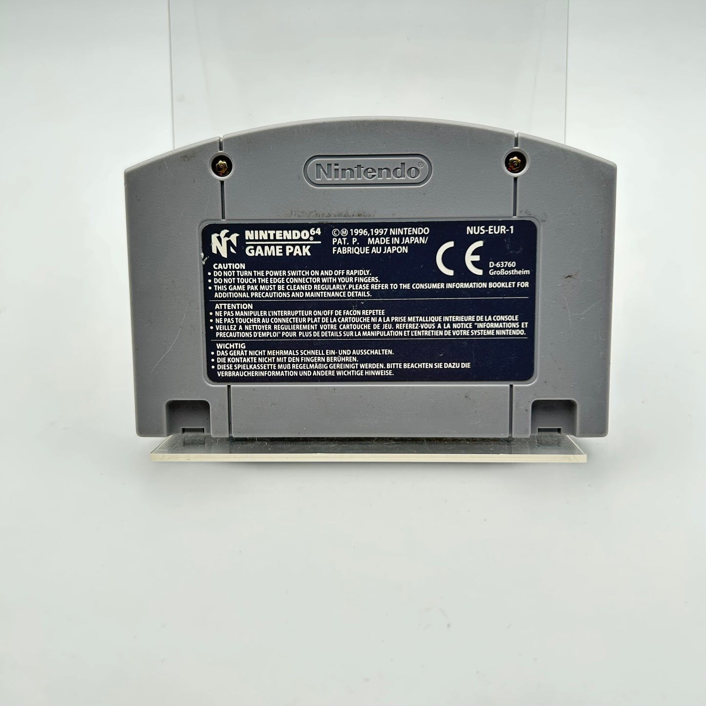 DAFFY DUCK  - NINTENDO 64