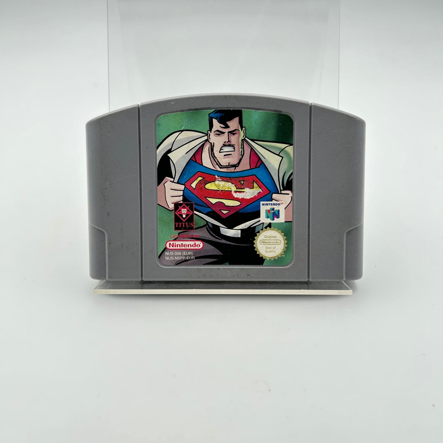 SUPERMAN - NINTENDO 64