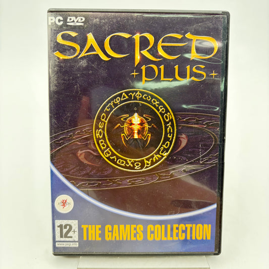 THE GAMES COLLECTION: SACRED PLUS - PC