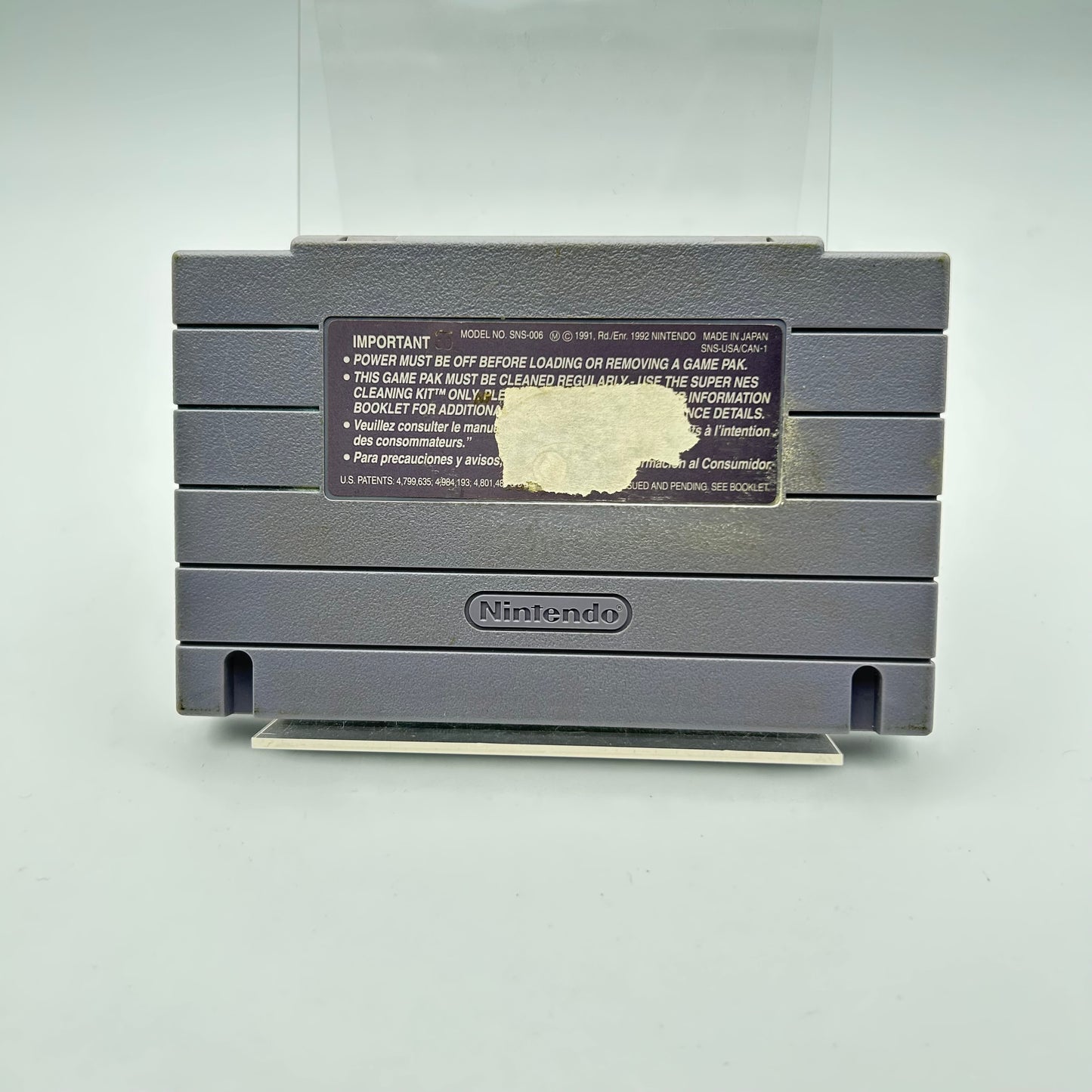 POPULOUS - SUPER NINTENDO