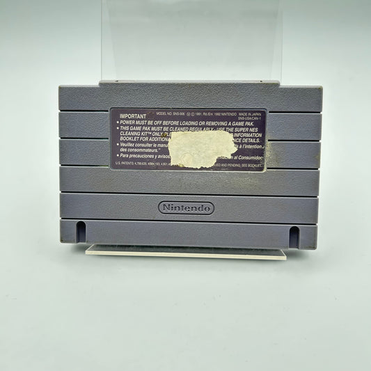 POPULOUS - SUPER NINTENDO