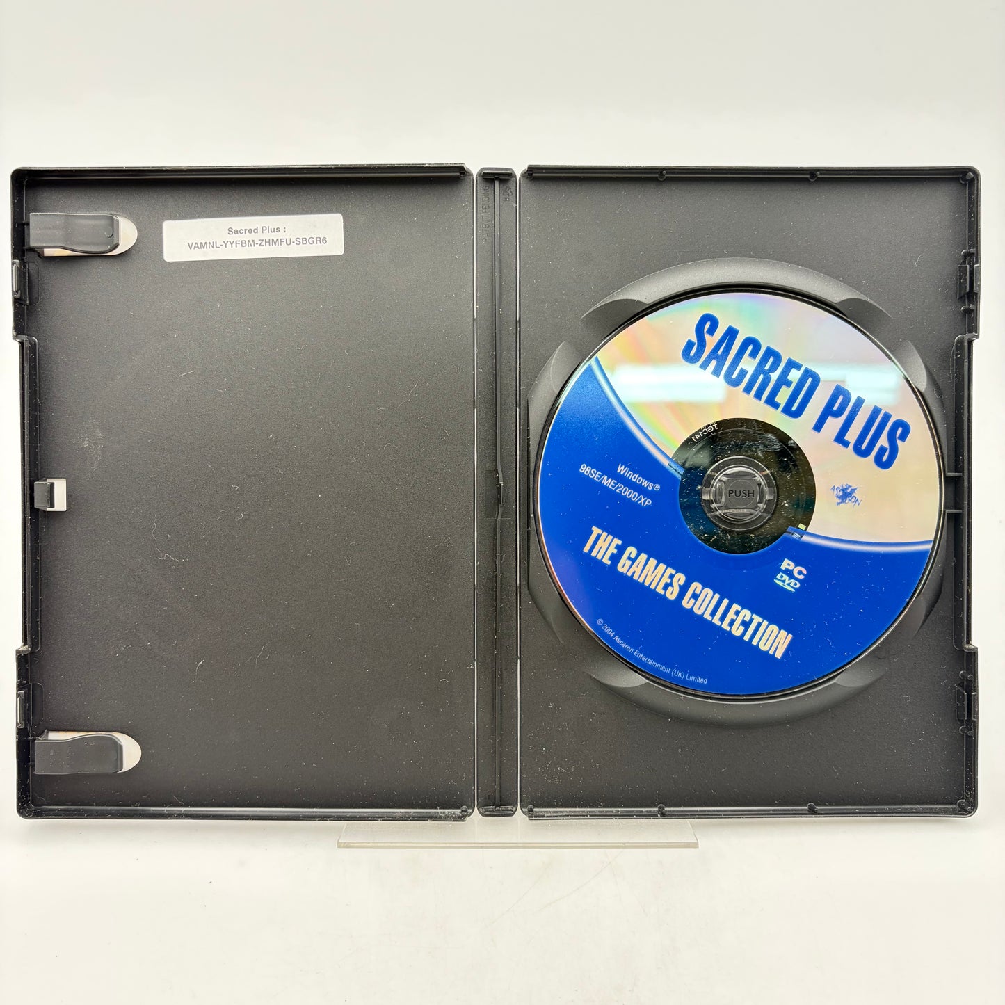 THE GAMES COLLECTION: SACRED PLUS - PC