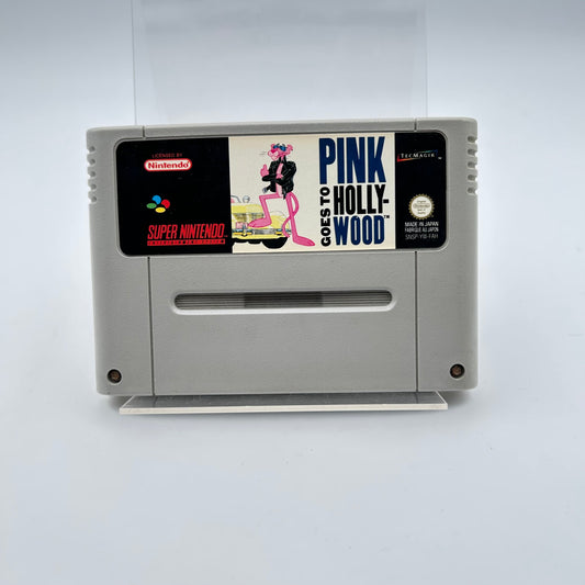 PINK GOES TO HOLLYWOOD - SUPER NINTENDO