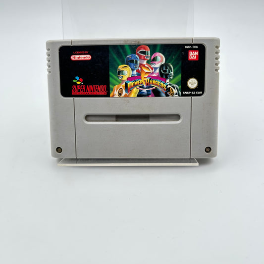 POWER RANGERS - SUPER NINTENDO