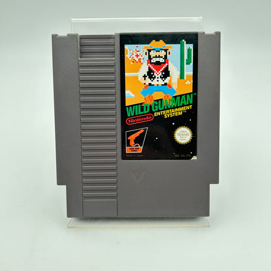 WILD GUNMAN - NES