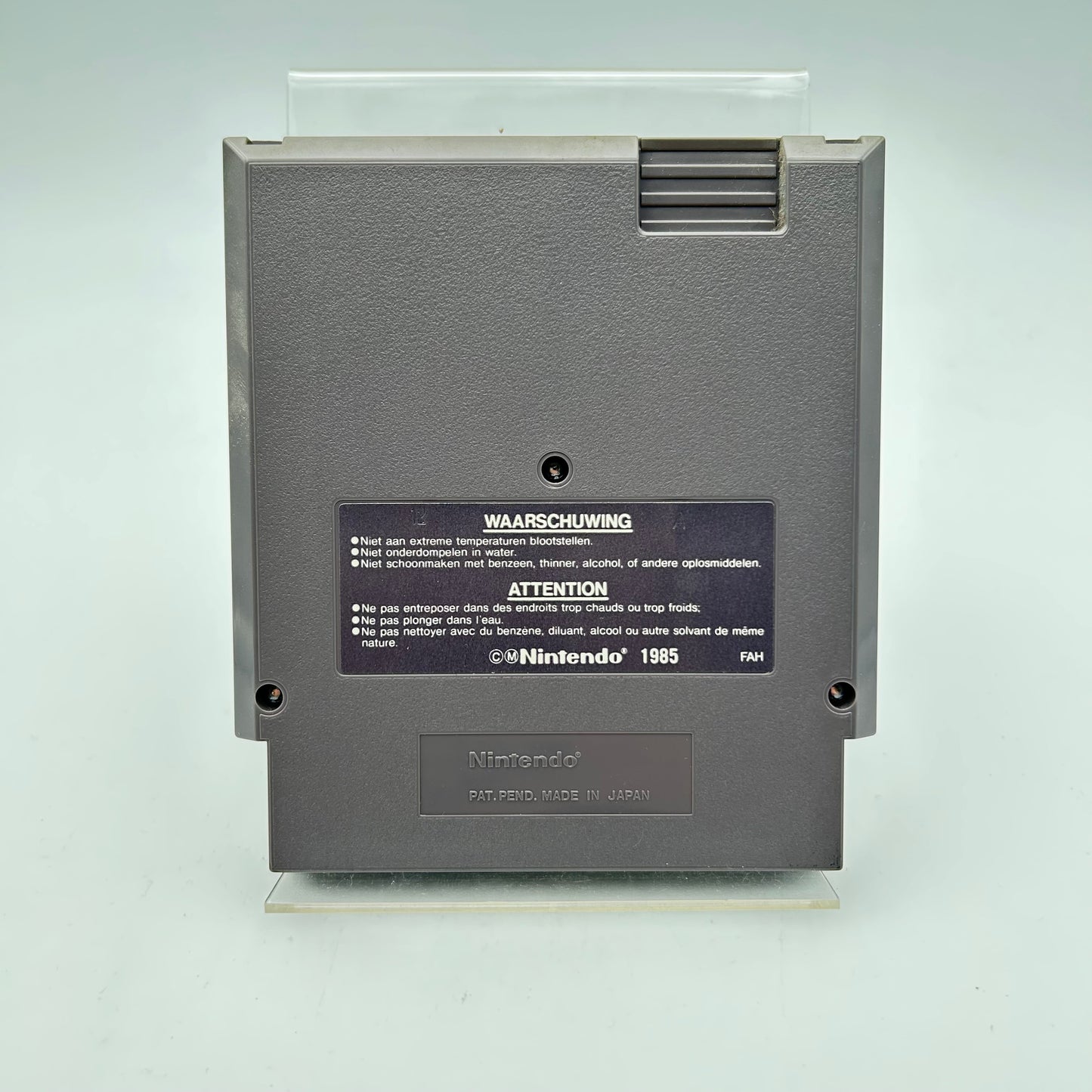 WILD GUNMAN - NES