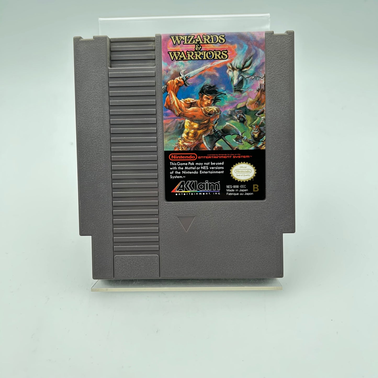 WIZARDS & WARRIORS - NES