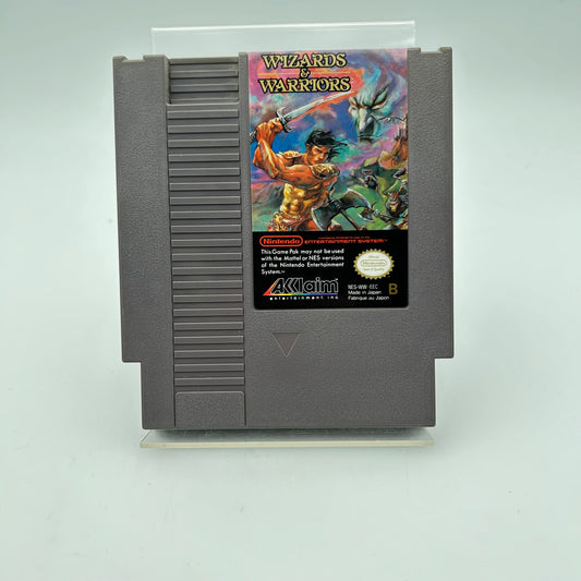 WIZARDS & WARRIORS - NES