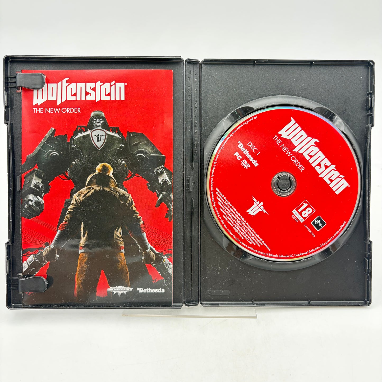 WOLFENSTEIN: THE NEW ORDER - PC