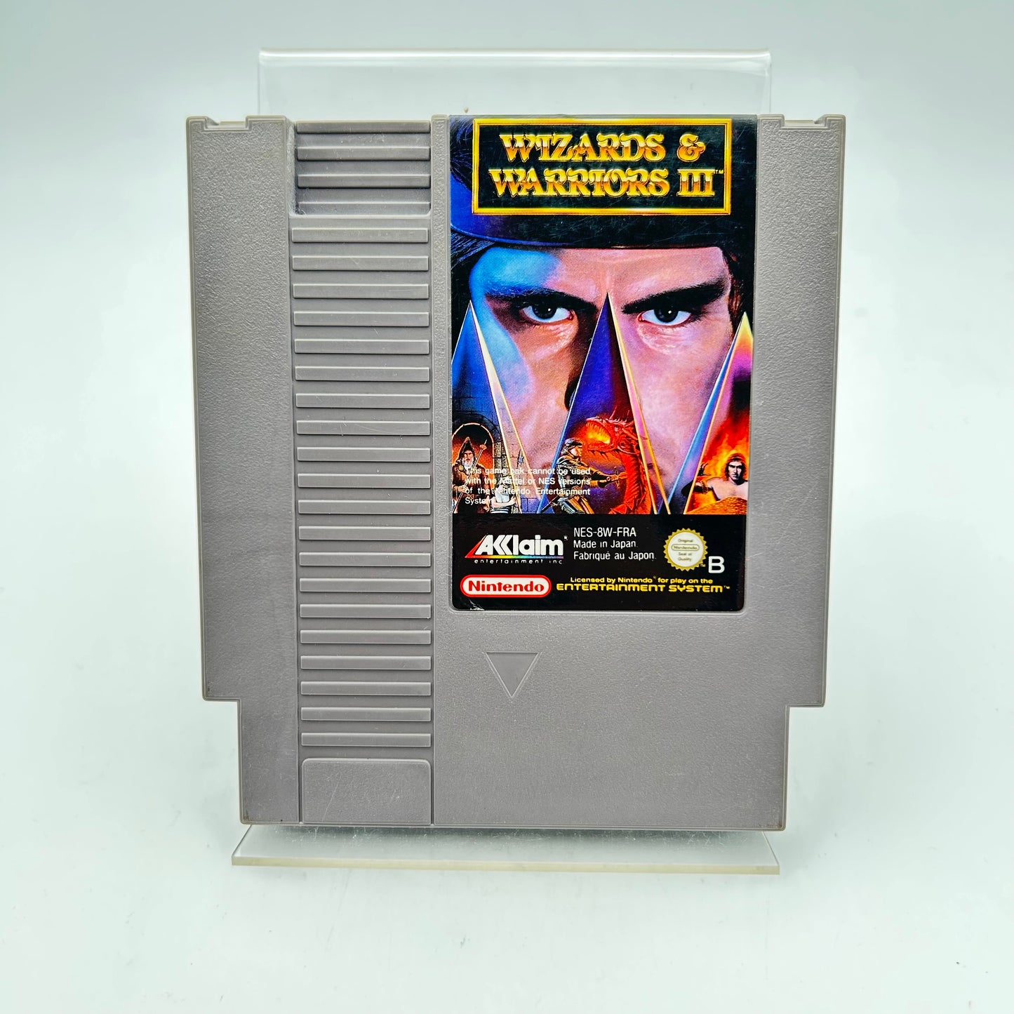 WIZARDS & WARRIORS III - NES