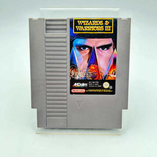 WIZARDS & WARRIORS III - NES