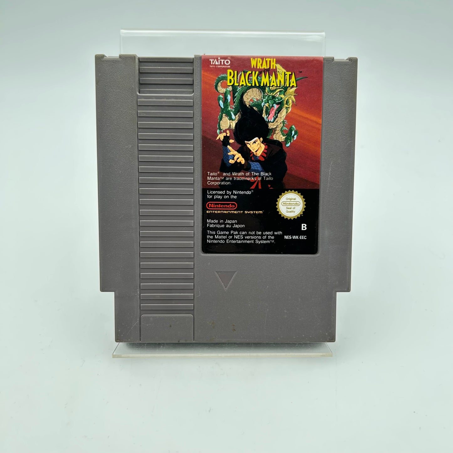 WRATH OF THE BLACK MANTA - NES