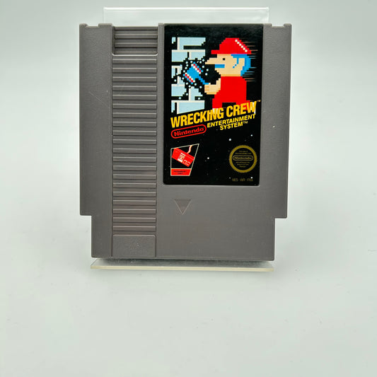 WRECKING CREW - NES
