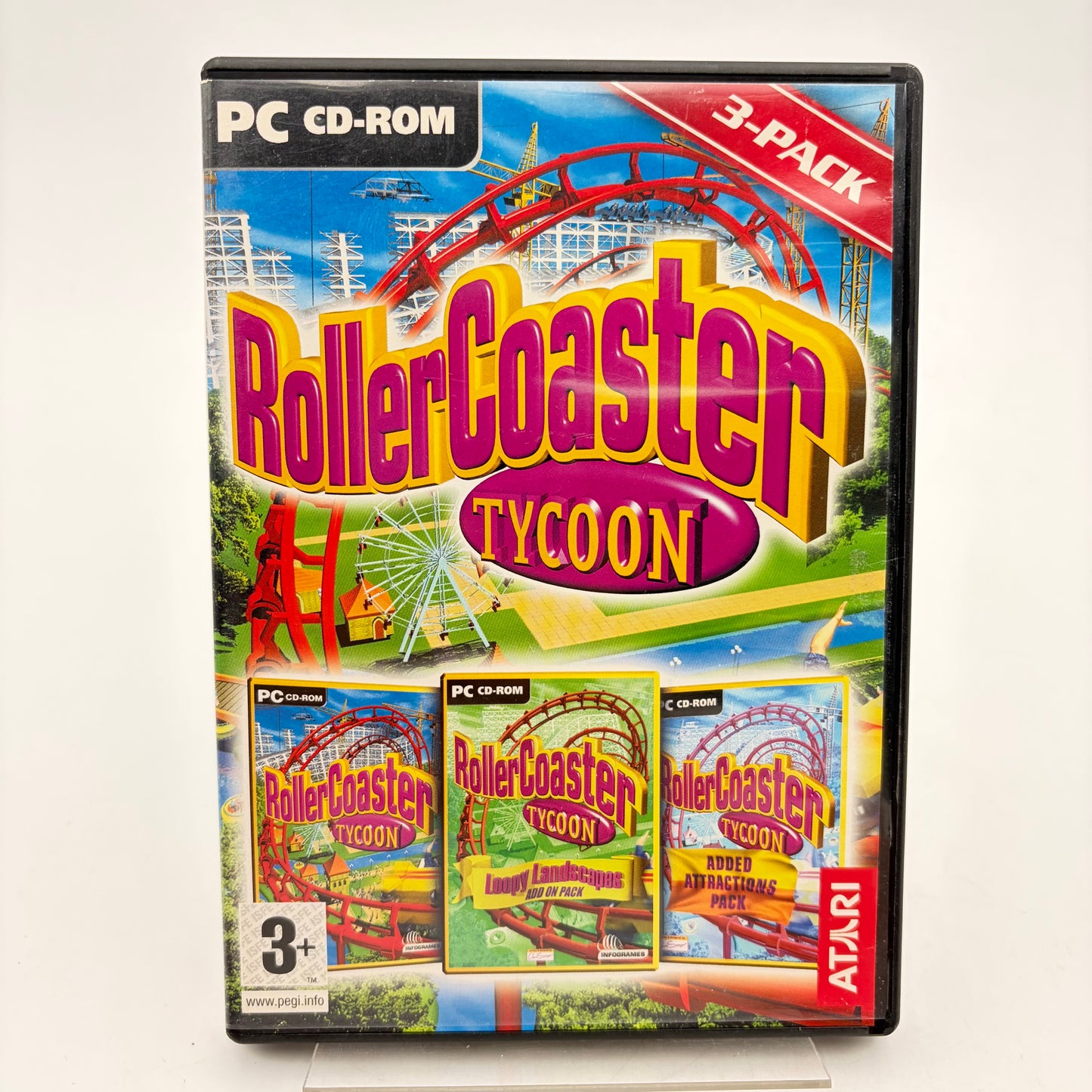 ROLLERCOASTER TYCOON 3-PACK - PC