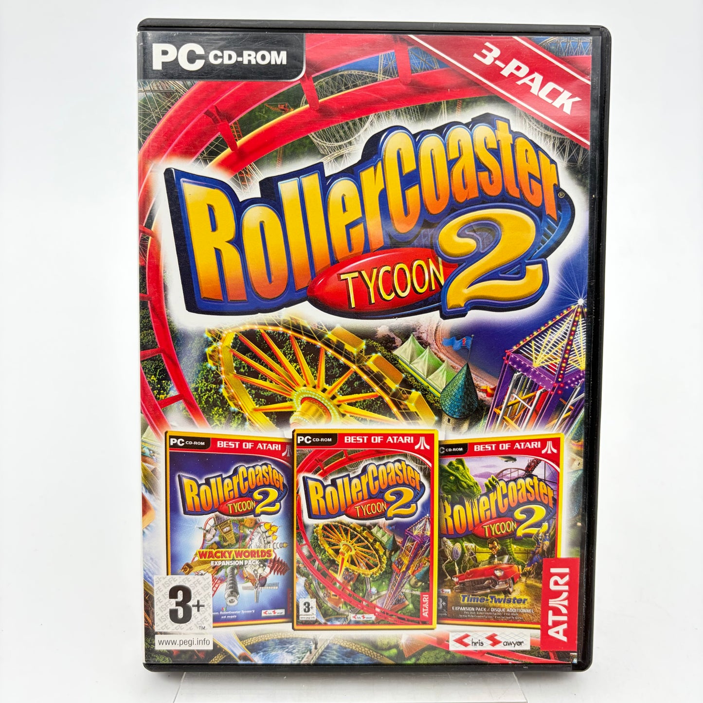 ROLLERCOASTER TYCOON 2 3-PACK - PC
