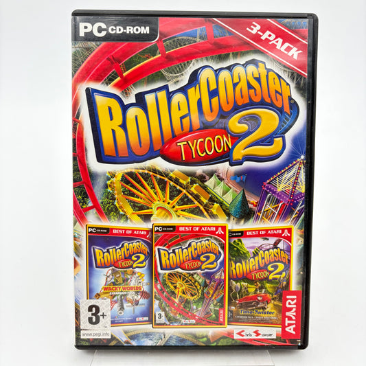 ROLLERCOASTER TYCOON 2 3-PACK - PC
