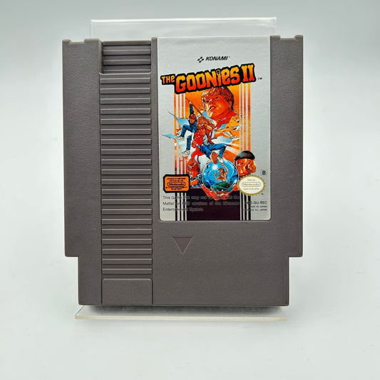 THE GOONIES II - NES