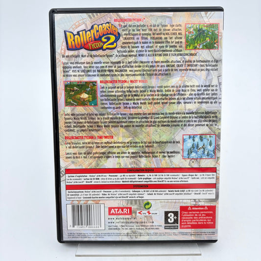 ROLLERCOASTER TYCOON 2 3-PACK - PC
