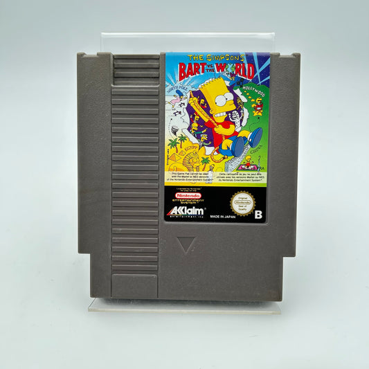 THE SIMPSONS BART VS THE WORLD - NES