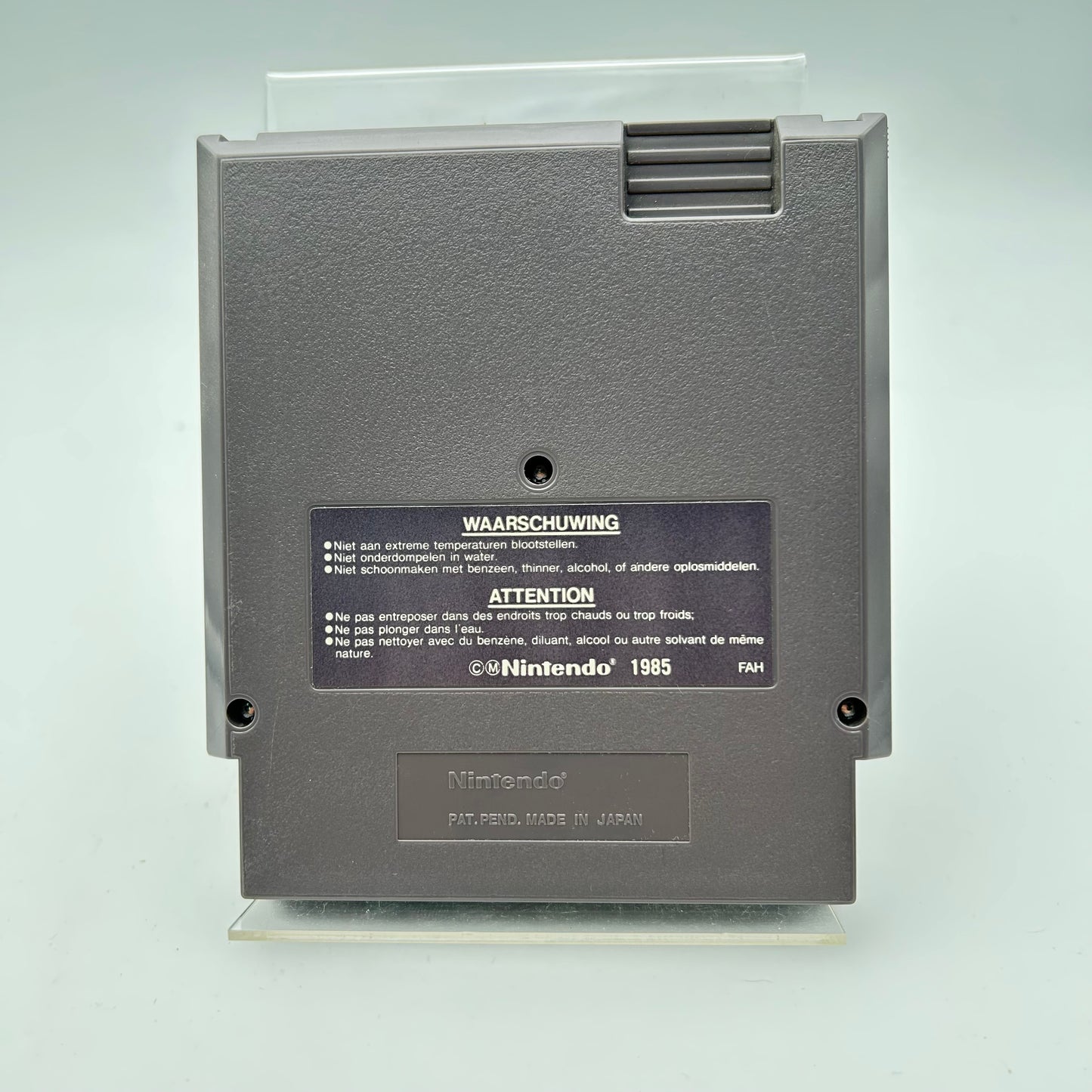 STEALTH - NES