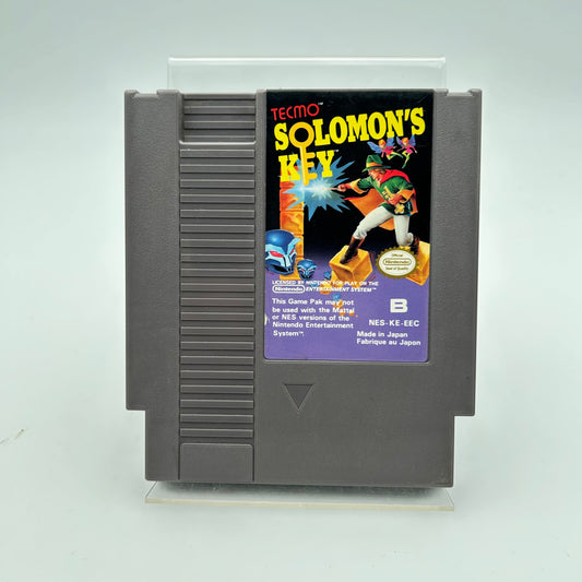 SOLOMON'S KEY - NES