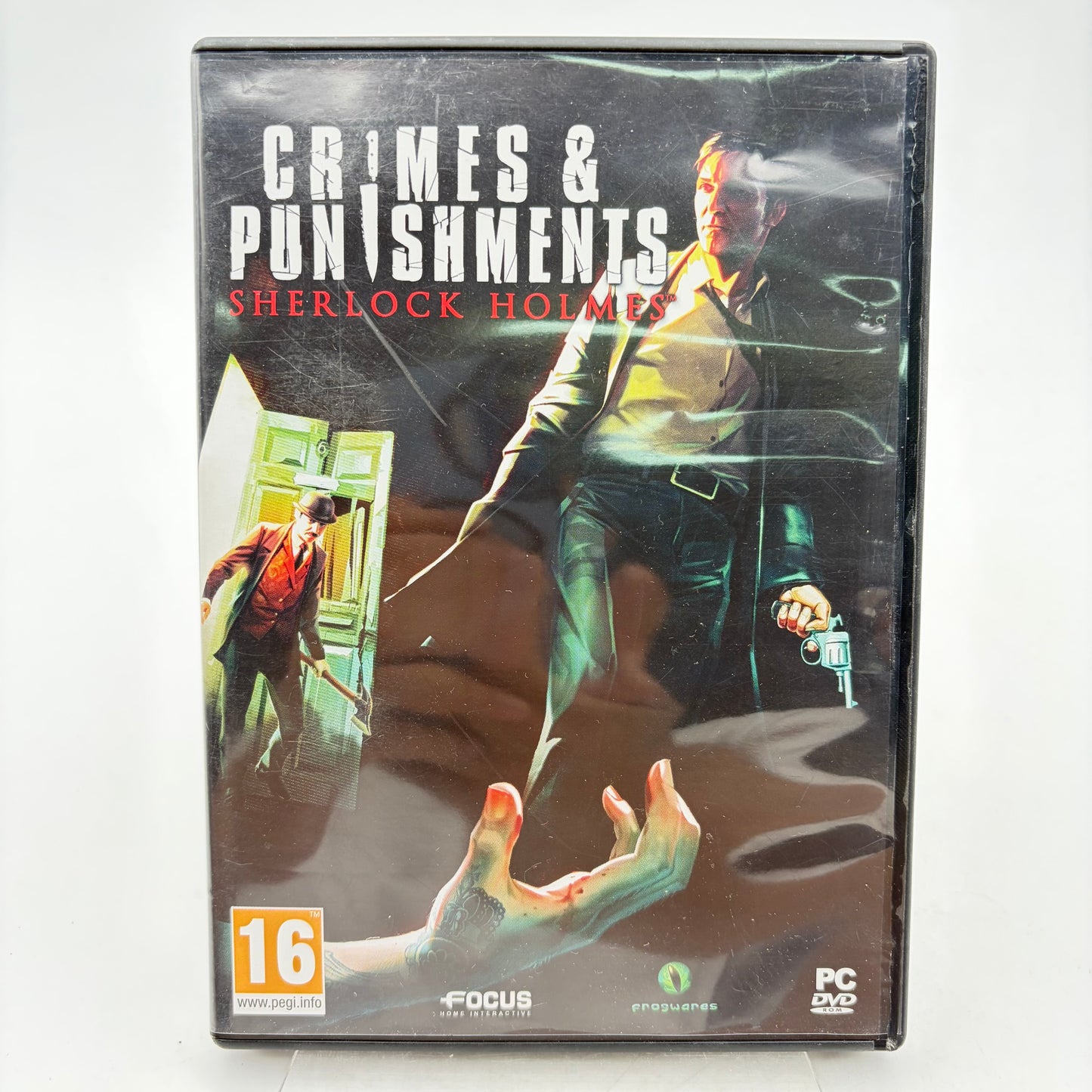 SHERLOCK HOLMES CRIMES & PUNISHMENTS - PC