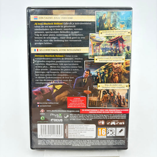 SHERLOCK HOLMES CRIMES & PUNISHMENTS - PC