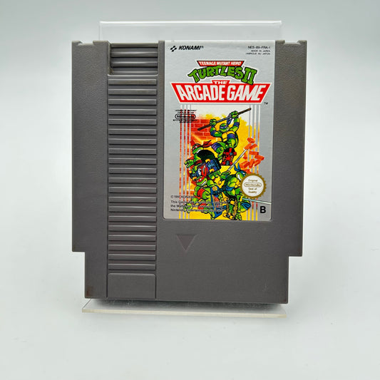 TEENAGE MUTENT NINJA TURTLES ARCADE GAME - NES