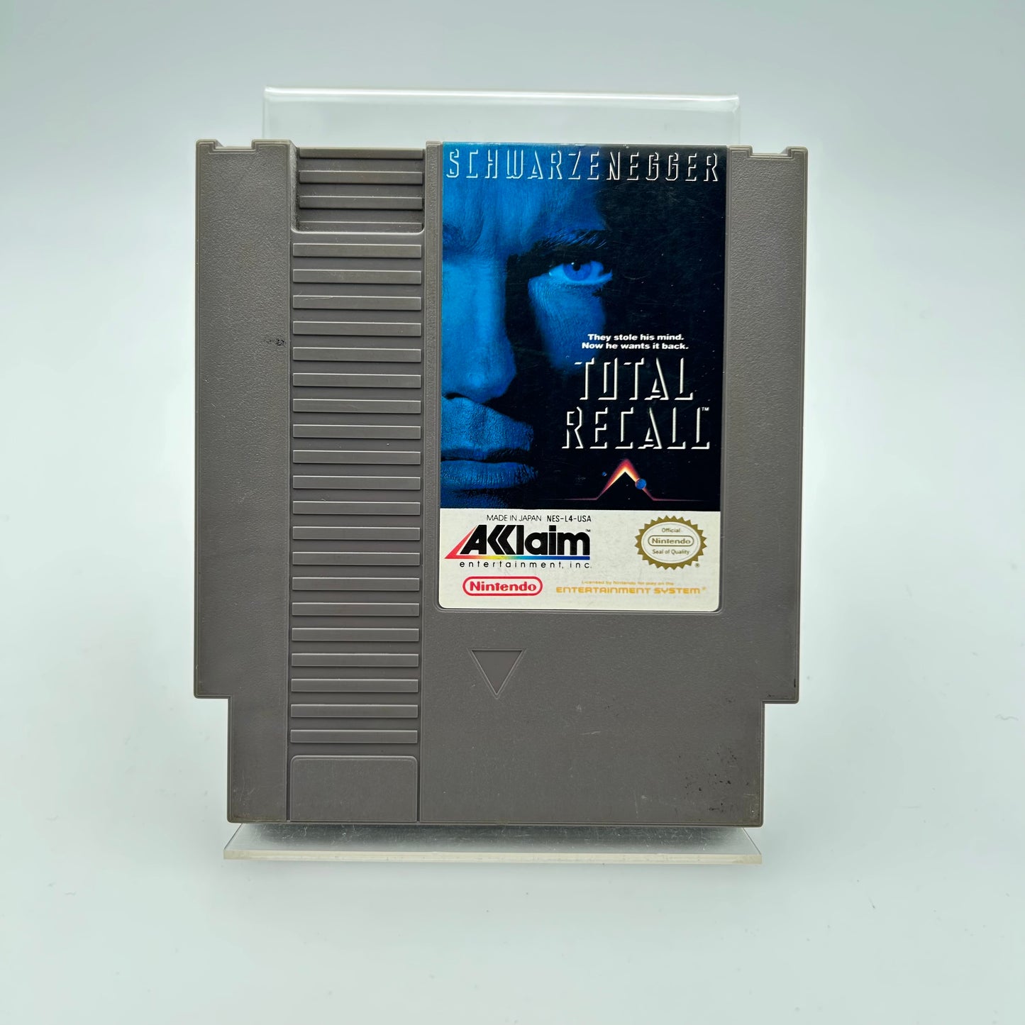 TOTAL RECALL - NES