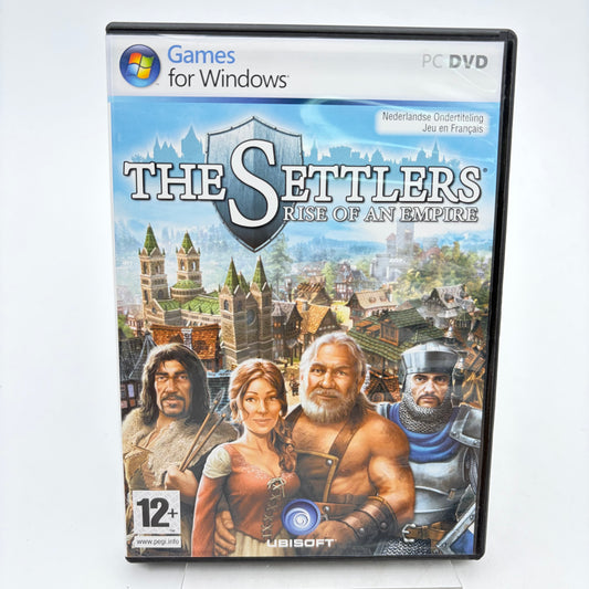 THE SETTLERS: RISE OF AN EMPIRE - PC
