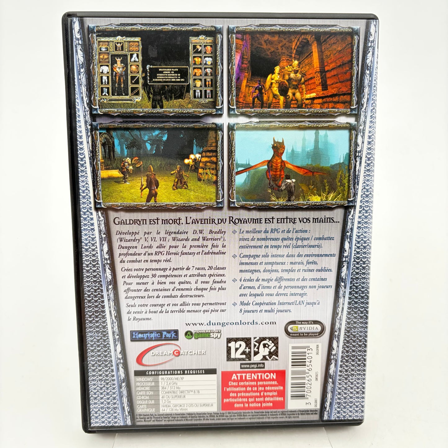 DUNGEON LORDS - PC