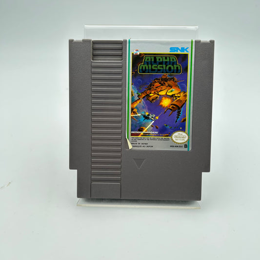 ALPHA MISSION - NES