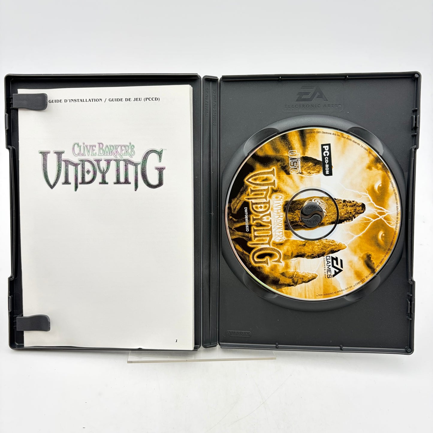 CLIVE BARKER'S UNDYING - PC