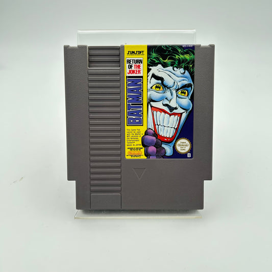 BATMAN RETURN OF THE JOKER - NES