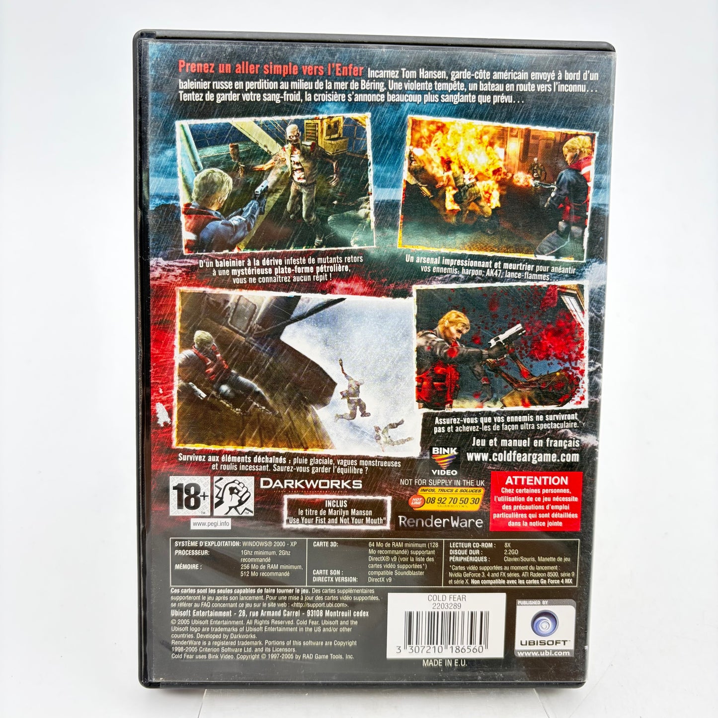 COLD FEAR - PC