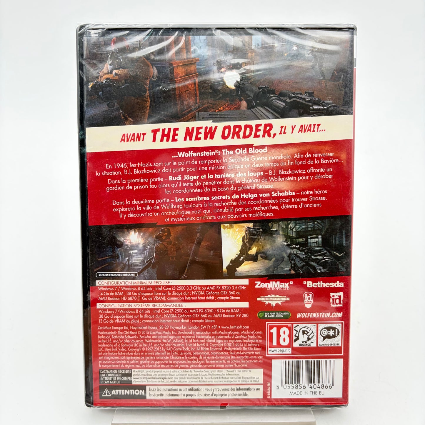 WOLFENSTEIN: THE OLD BLOOD - PC