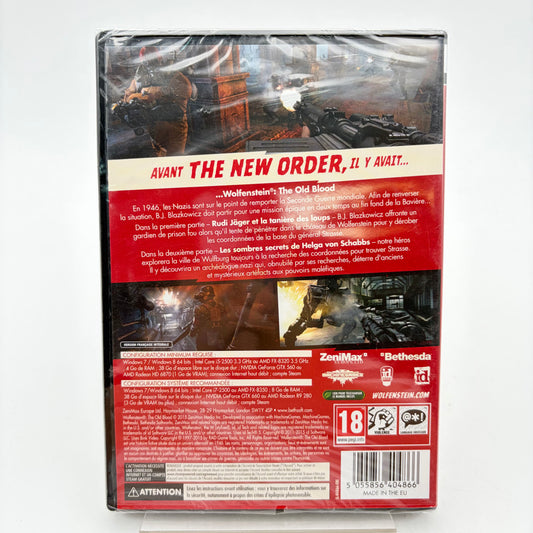WOLFENSTEIN: THE OLD BLOOD - PC