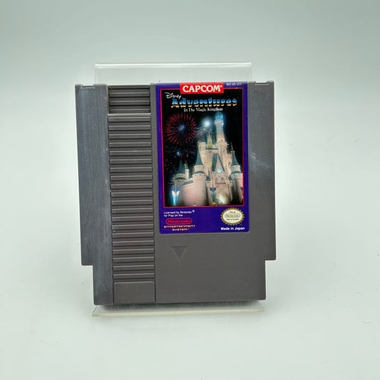 DISNEY ADVENTURES - NES