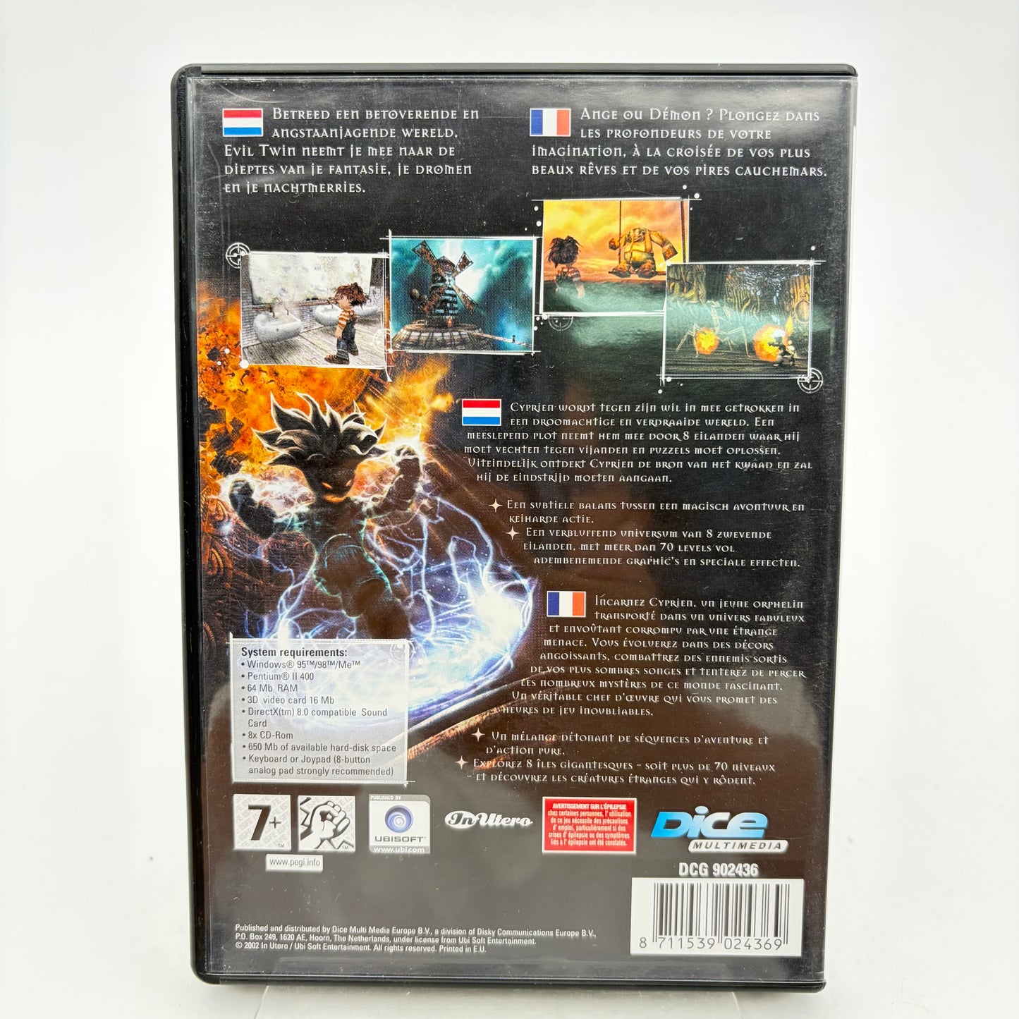EVIL TWIN - PC