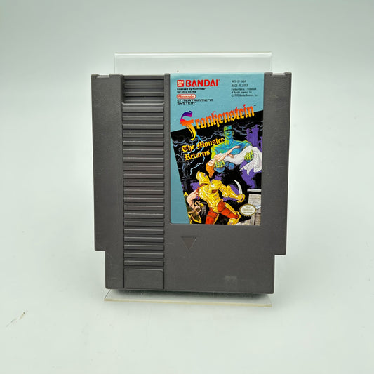 FRANKENSTEIN THE MONSTER RETURNS - NES