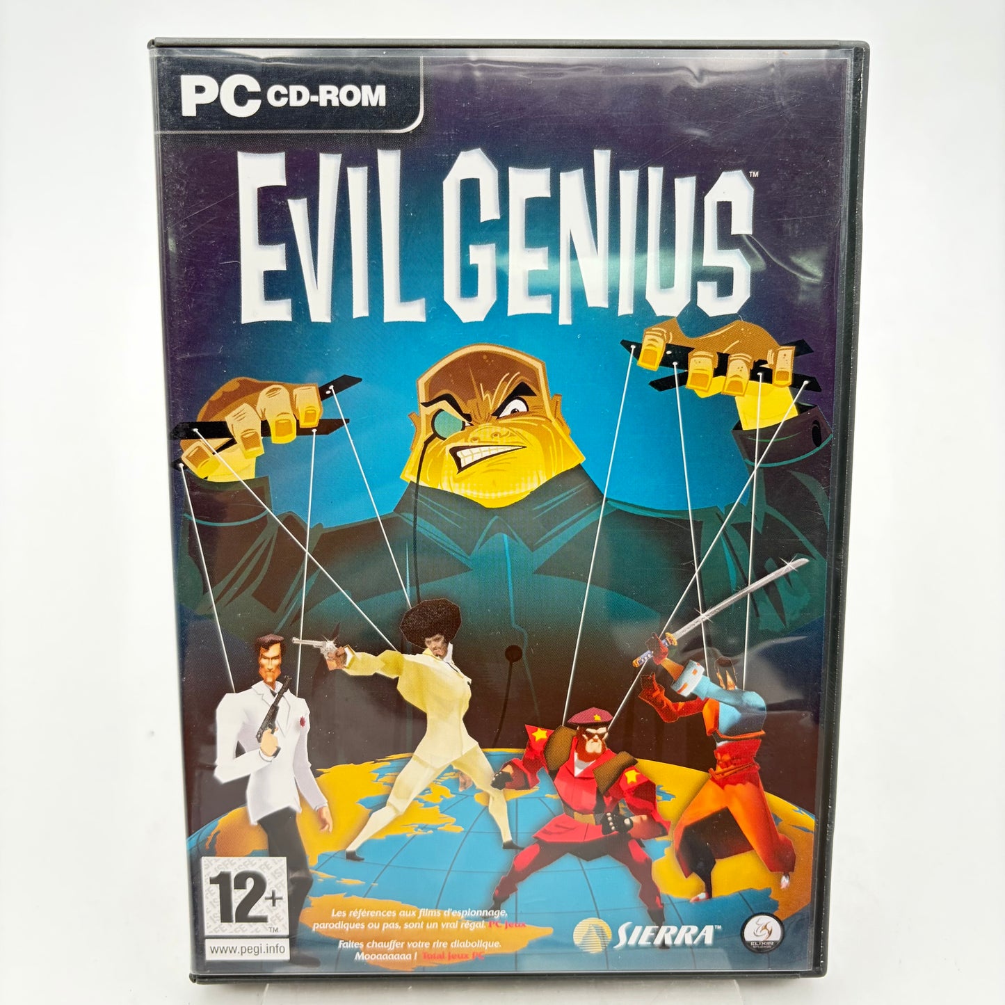 EVIL GENIUS - PC