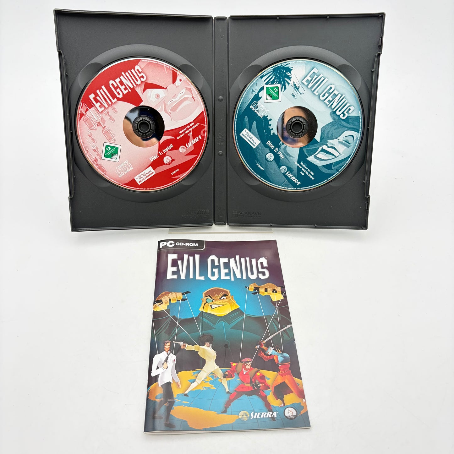 EVIL GENIUS - PC