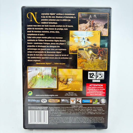 SHADOWS OF UNDRENTIDE - PC